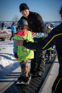 Snowboard-Bambinis