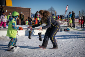 Snowboard-Bambinis