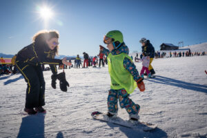 Snowboard-Bambinis