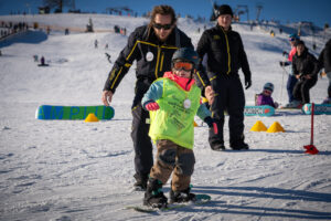 Snowboard-Bambinis